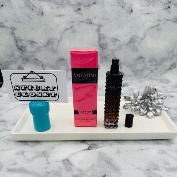 Valentino Other - VALENTINO Donna Born in Roma Intense EDP Floral Ambery-Travel15 ml,0.5oz-BOX-NEW